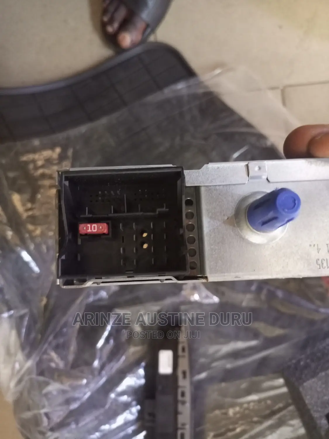 Peugeot 308/408 Cd Player Radio Head Unit