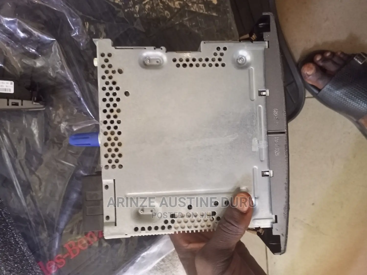 Peugeot 308/408 Cd Player Radio Head Unit