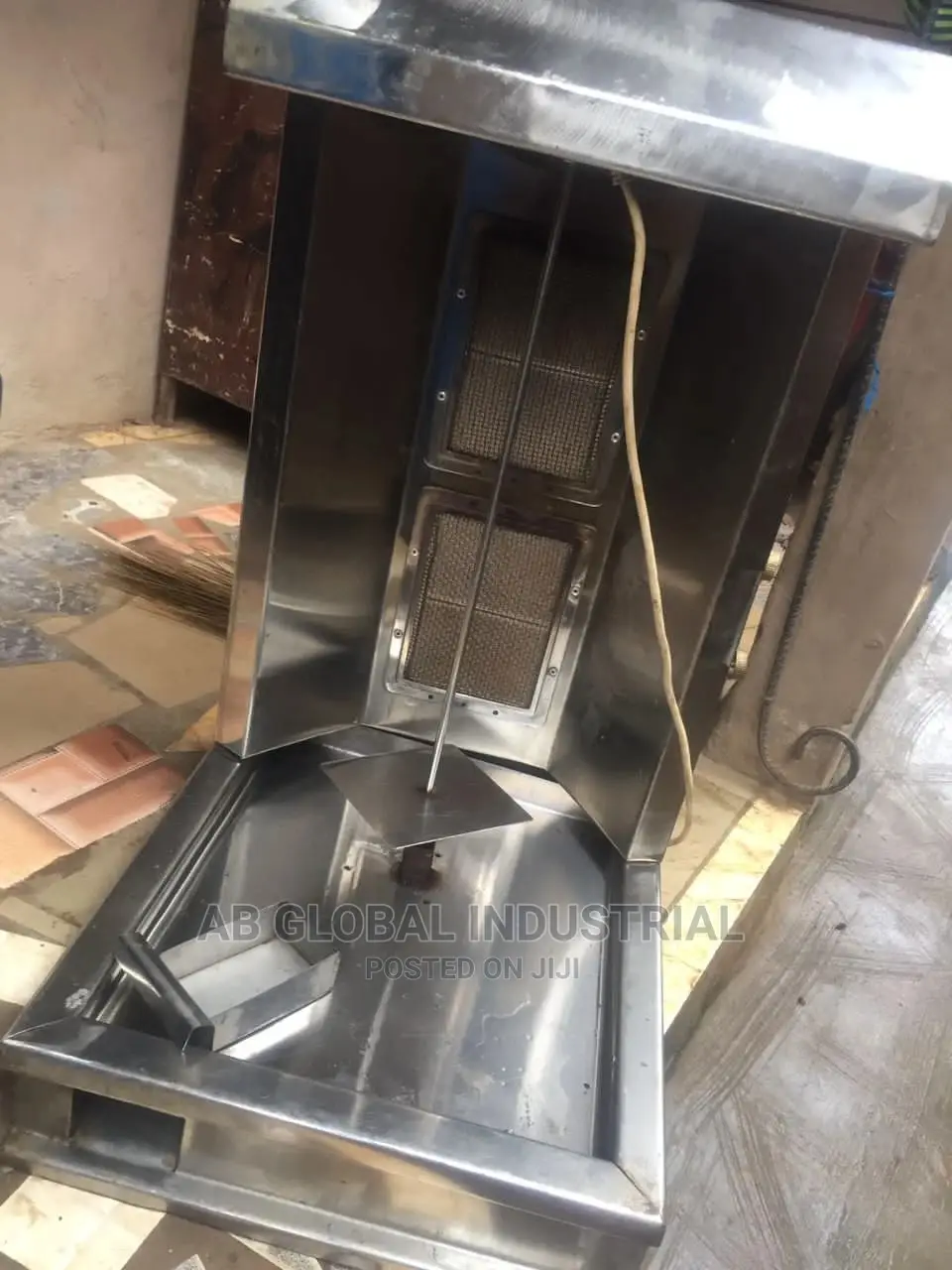 Locally Made Sharwarma Machine