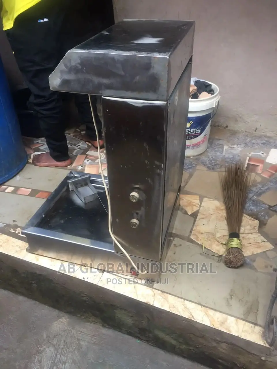 Locally Made Sharwarma Machine