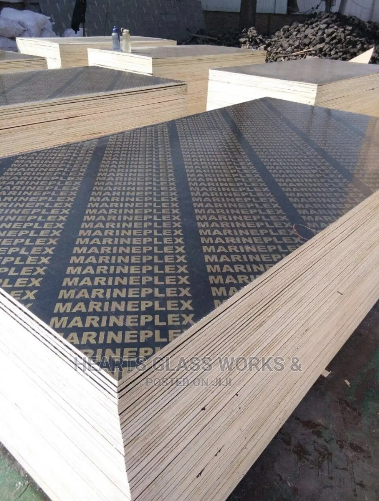 18 Mm Laminated Marine Plywood For Construction.