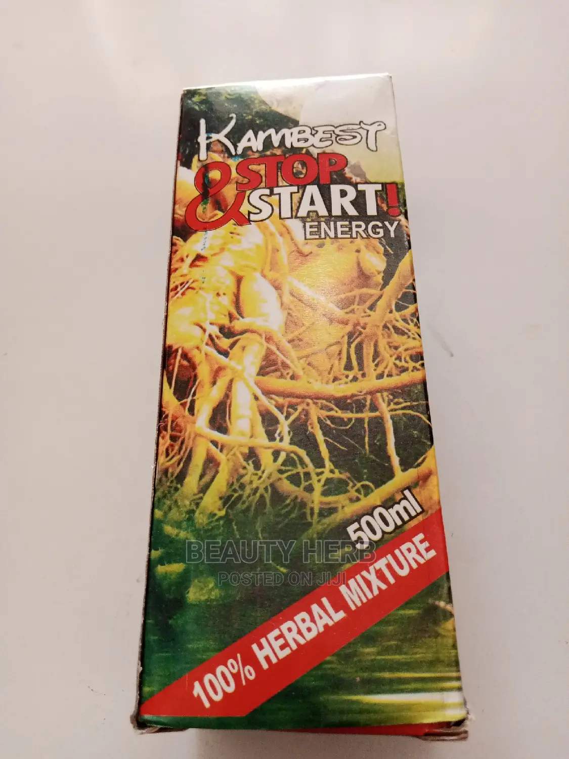 Original Kambest Stop Start Man Power Herbal Mixture