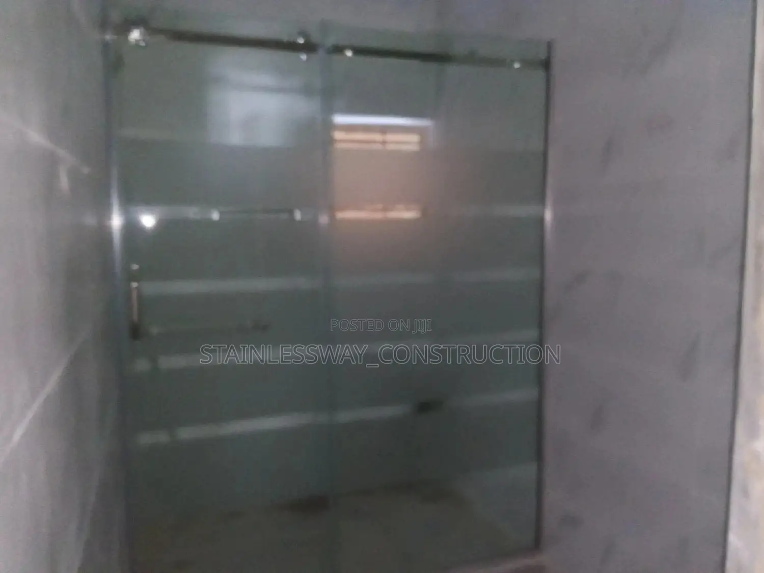 Shower Cubicle Work At Asokoro