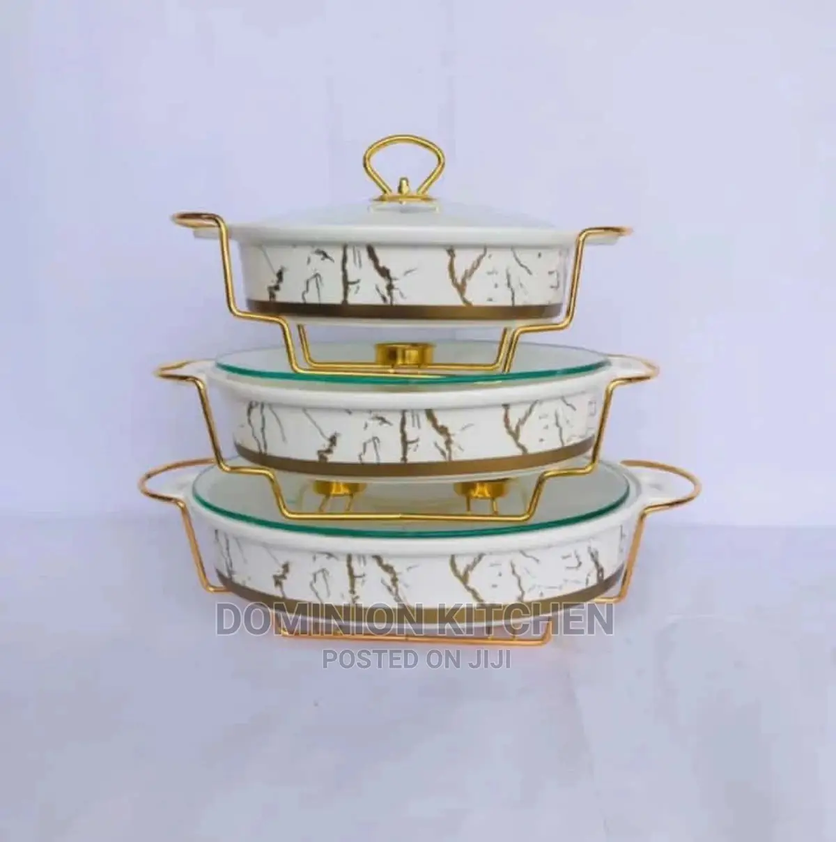 Vip Serving Dishe Plate Set