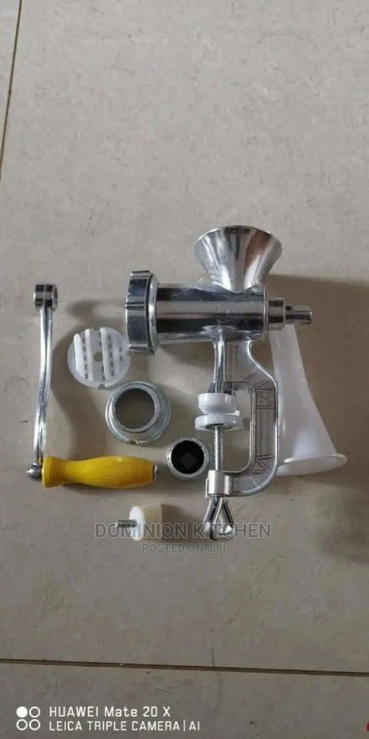 Manual Meat Mincer