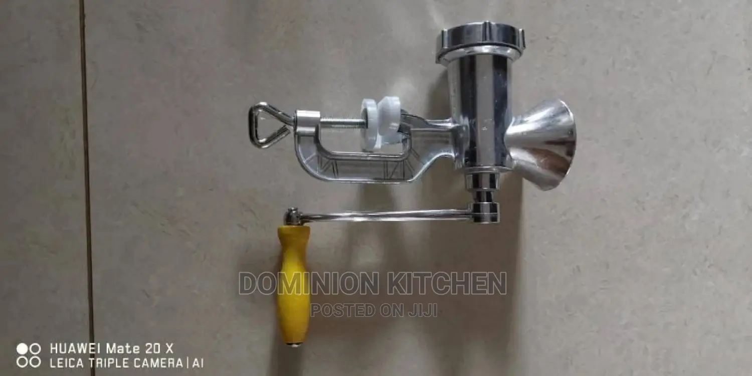 Manual Meat Mincer