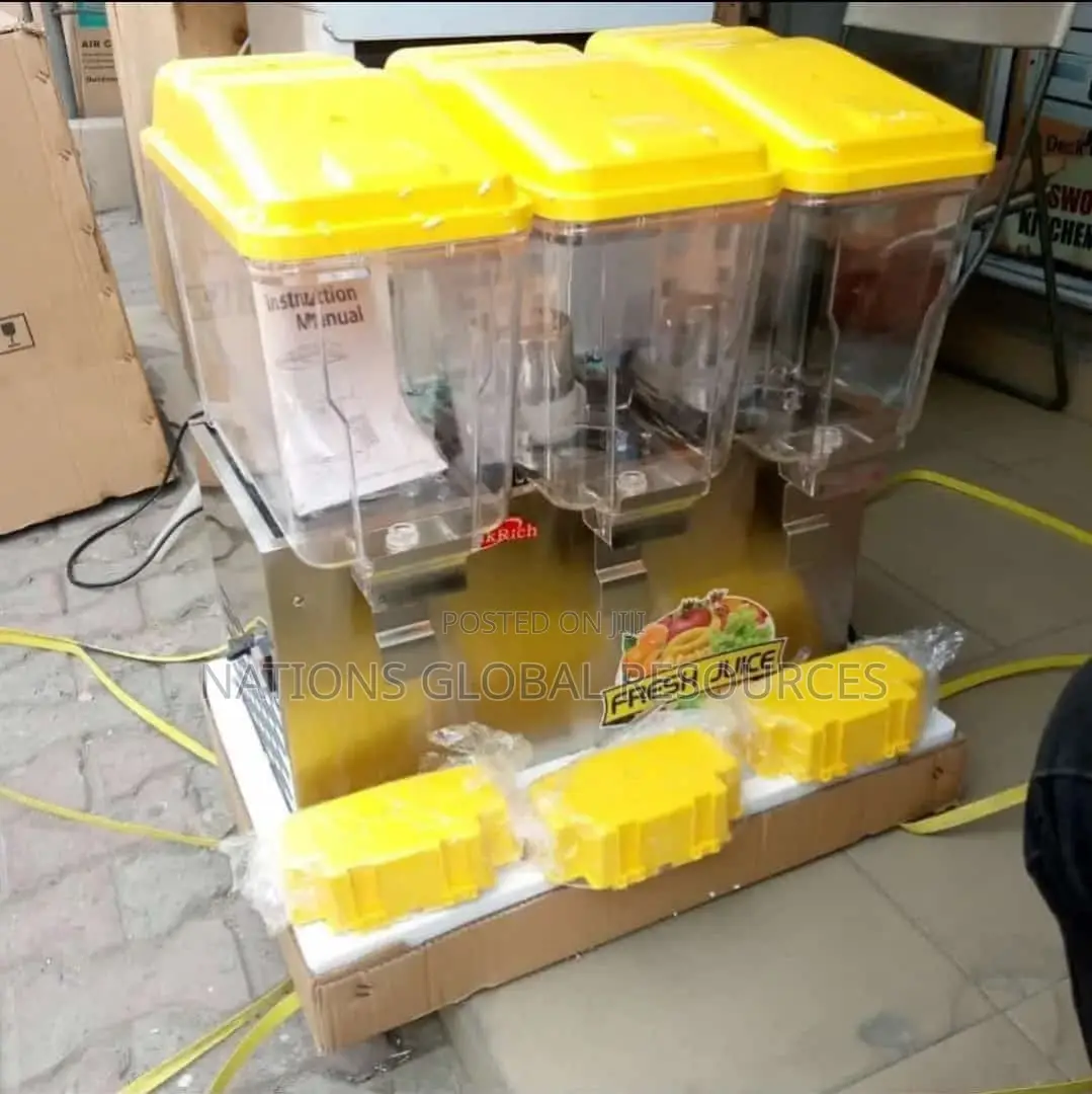 3 Chambers Juice Dispenser