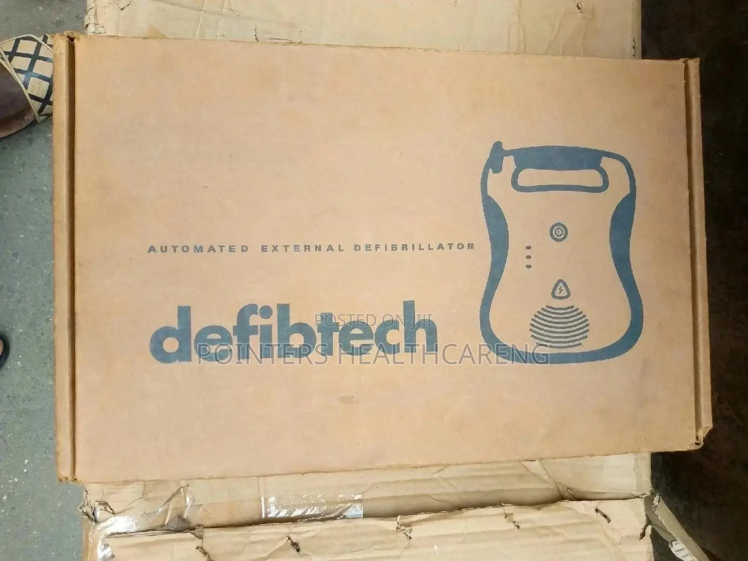 Defibrillator Machine Lifeline Auto