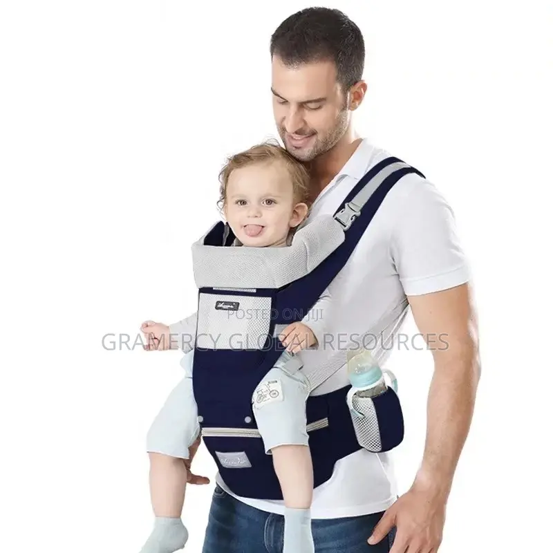 Original Baby Carrier 6-in-1 Ways and Pampers Organizers