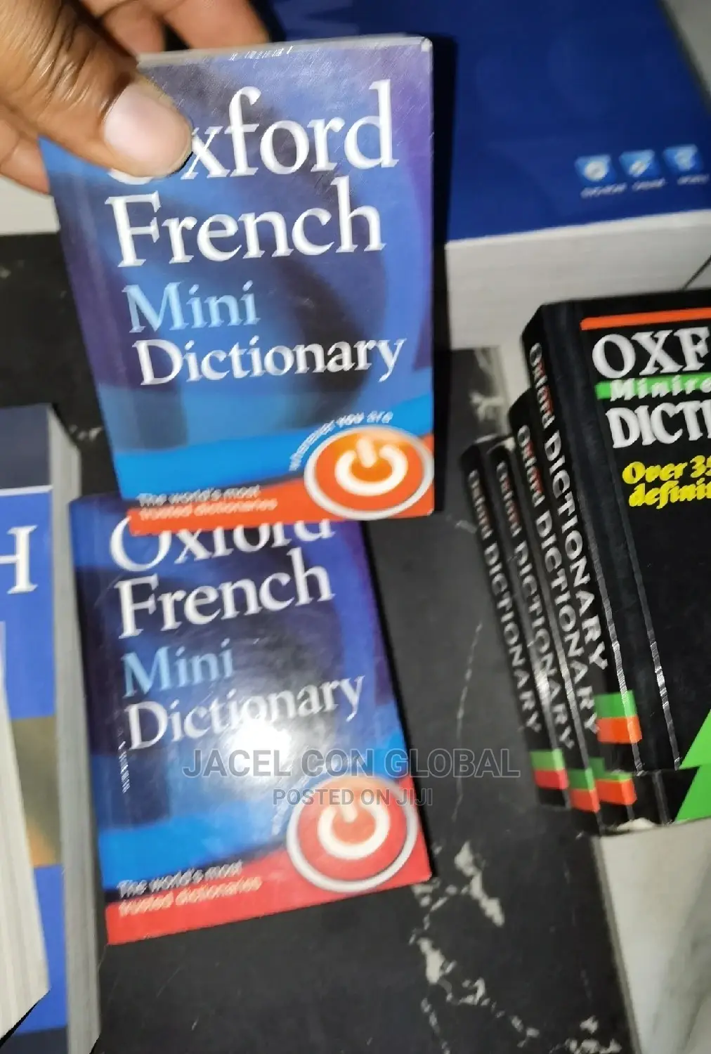 French Mini Size Dictionary