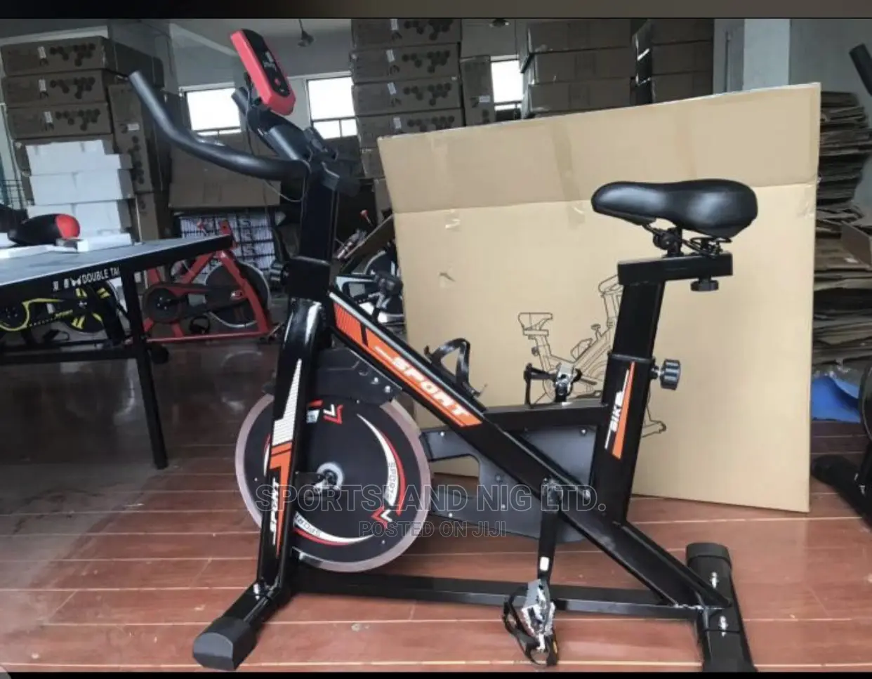 Spinning Bike Max User Weigth 120kg
