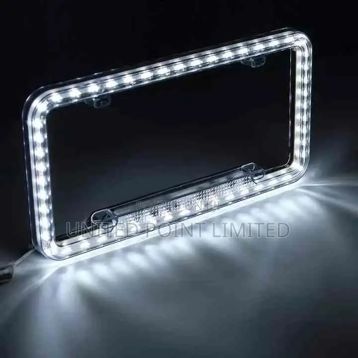 Led Licence Plate Number Frame