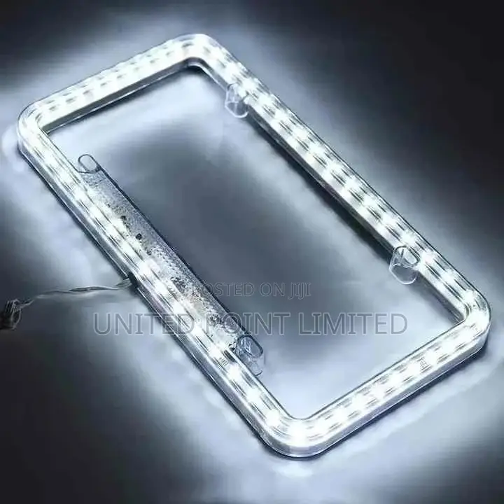 Led Licence Plate Number Frame