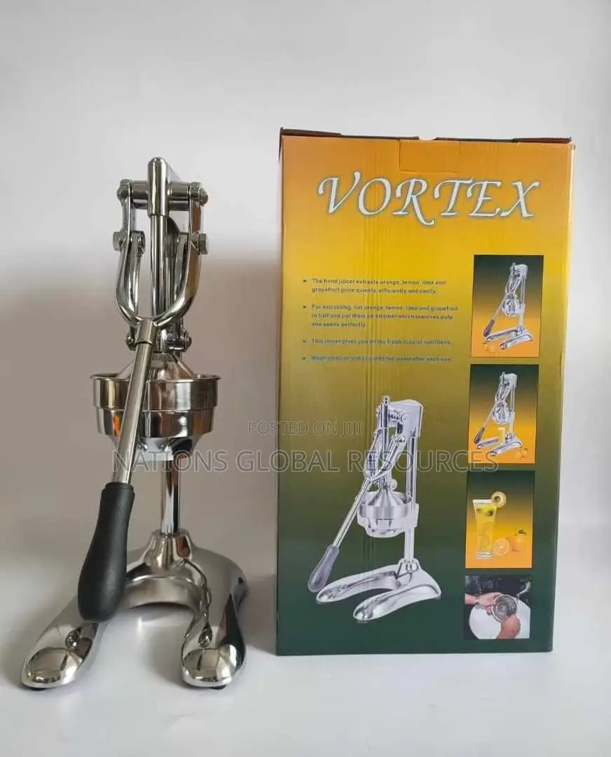 Manual Orange Juicer Stainless