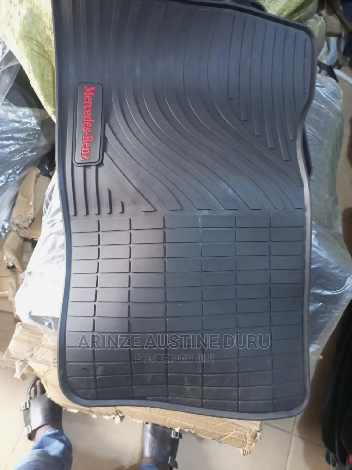 Car Floor Mats Custom Fit for Mercedez Benz