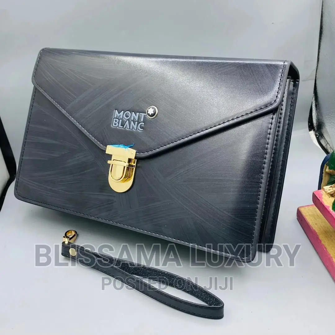 Quality Mont Blanc Men Purse