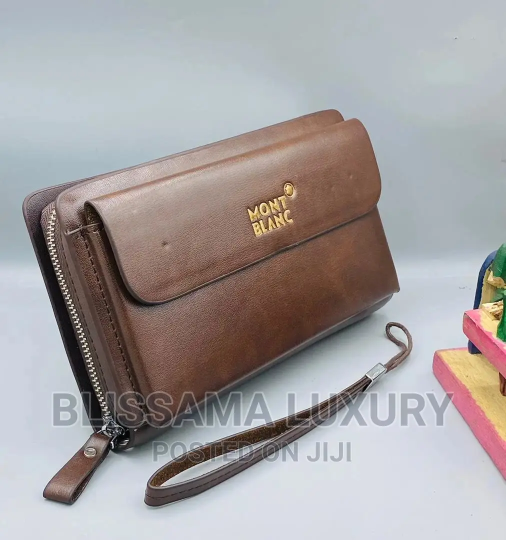 Quality Mont Blanc Men Purse