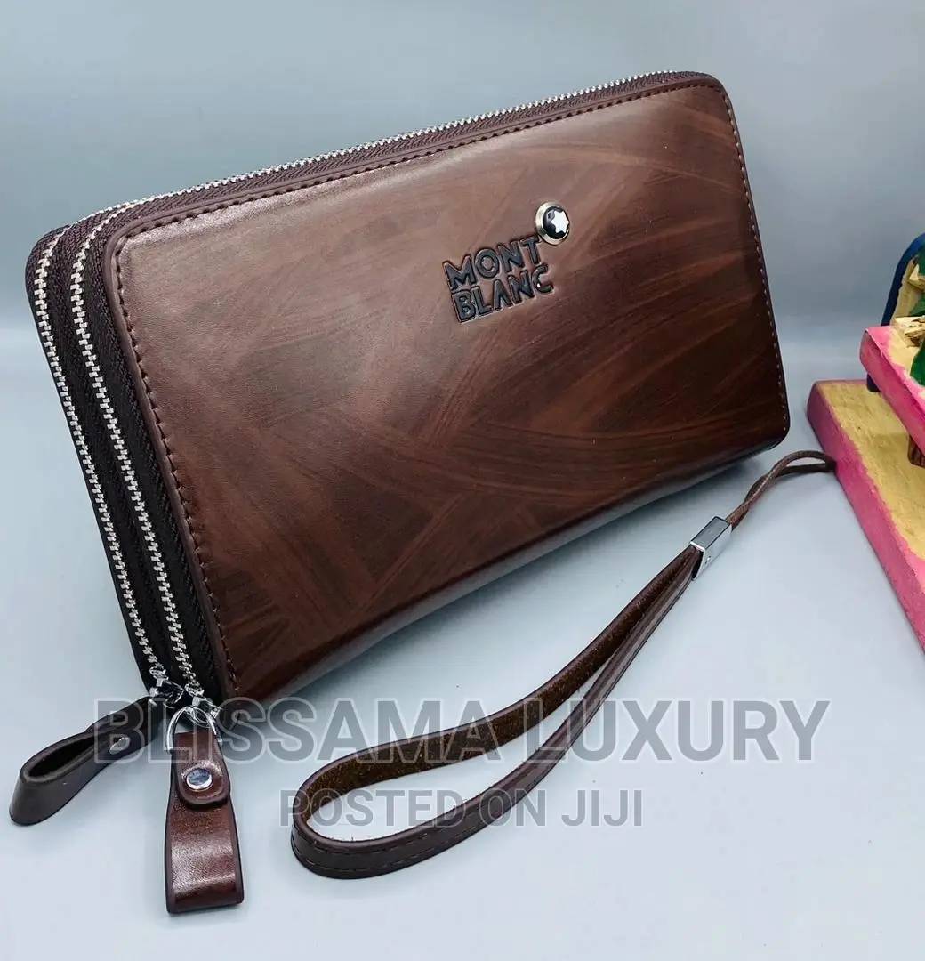 Quality Mont Blanc Men Purse