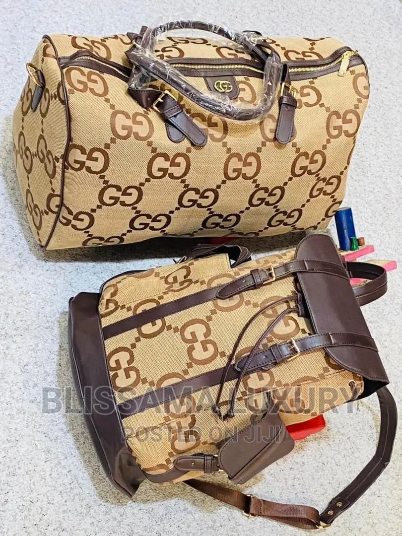 Quality Gucci Bag Pack and Duffle Bag