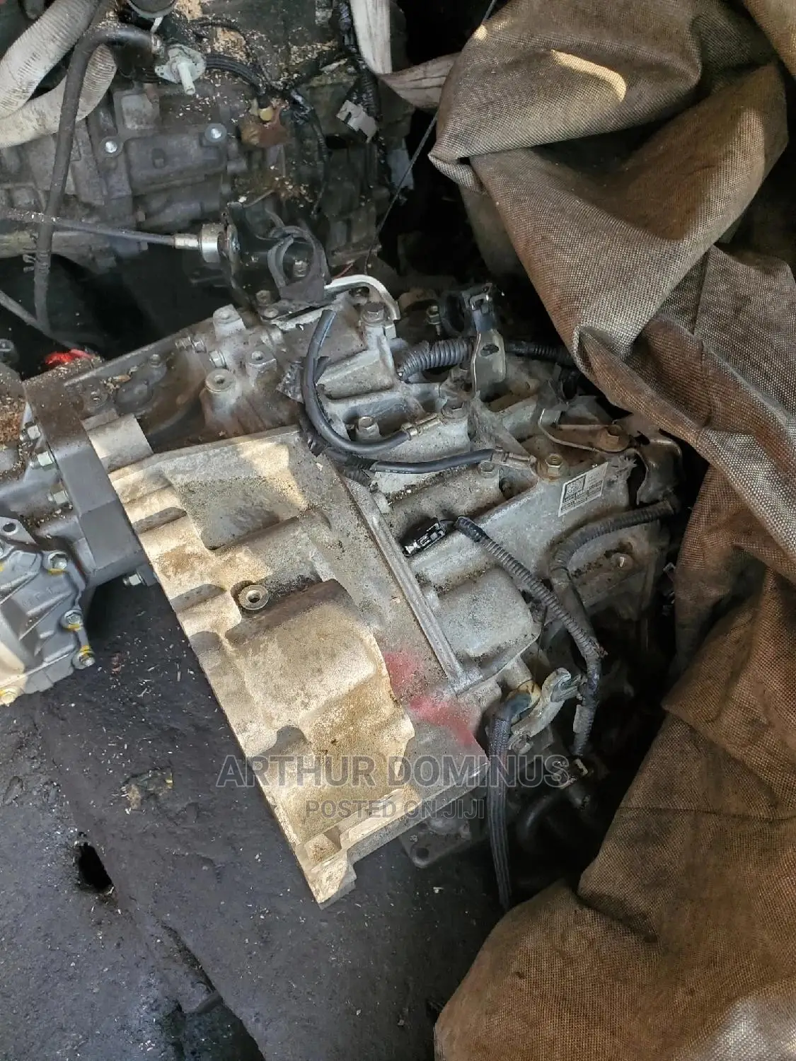 Lexus Rx350 Gearbox 4wheel Drive