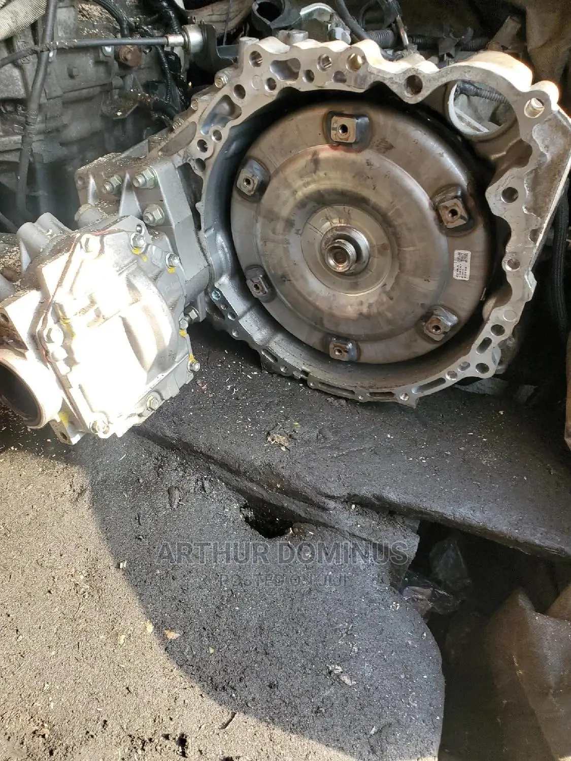 Lexus Rx350 Gearbox 4wheel Drive