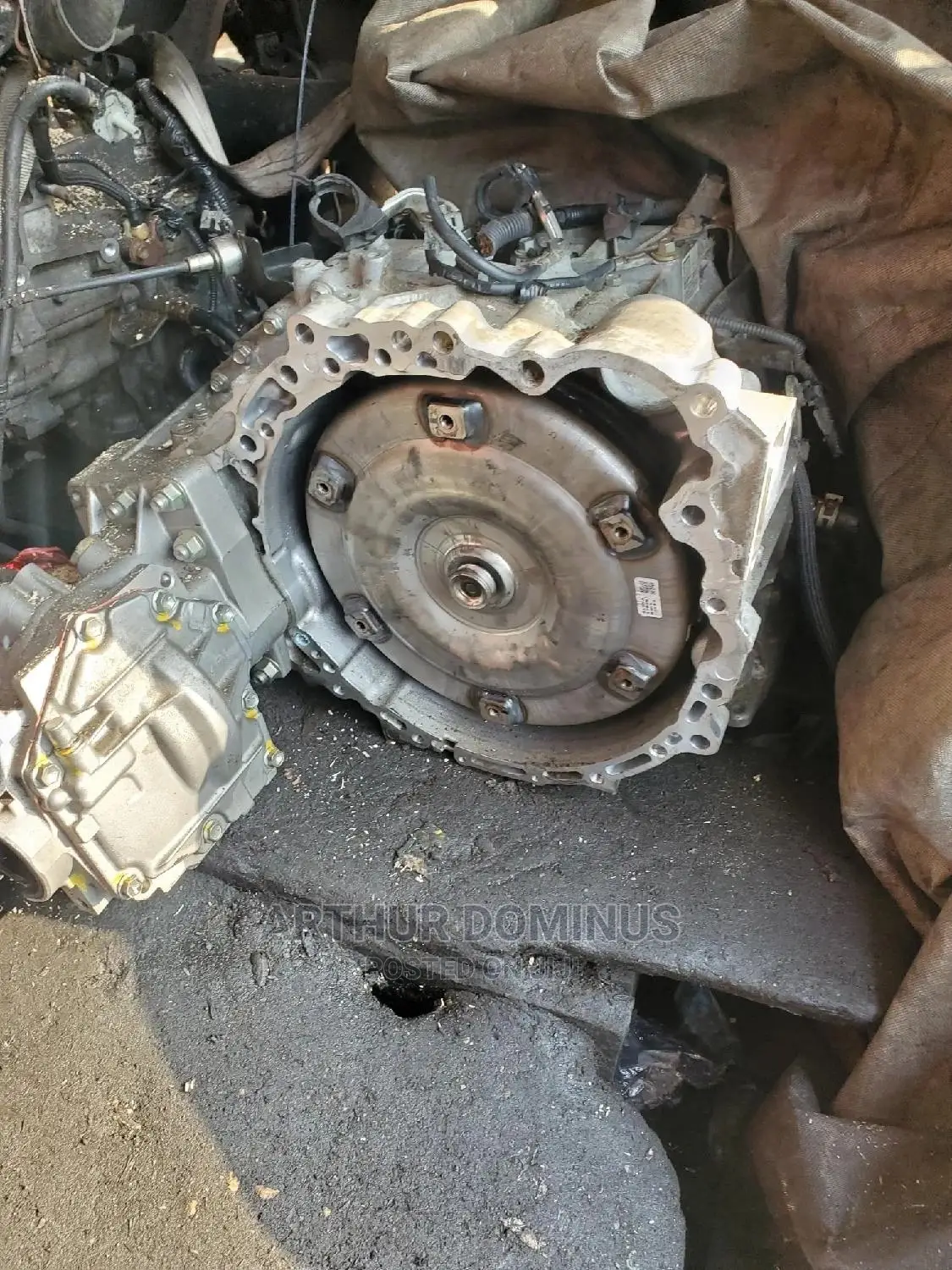 Lexus Rx350 Gearbox 4wheel Drive