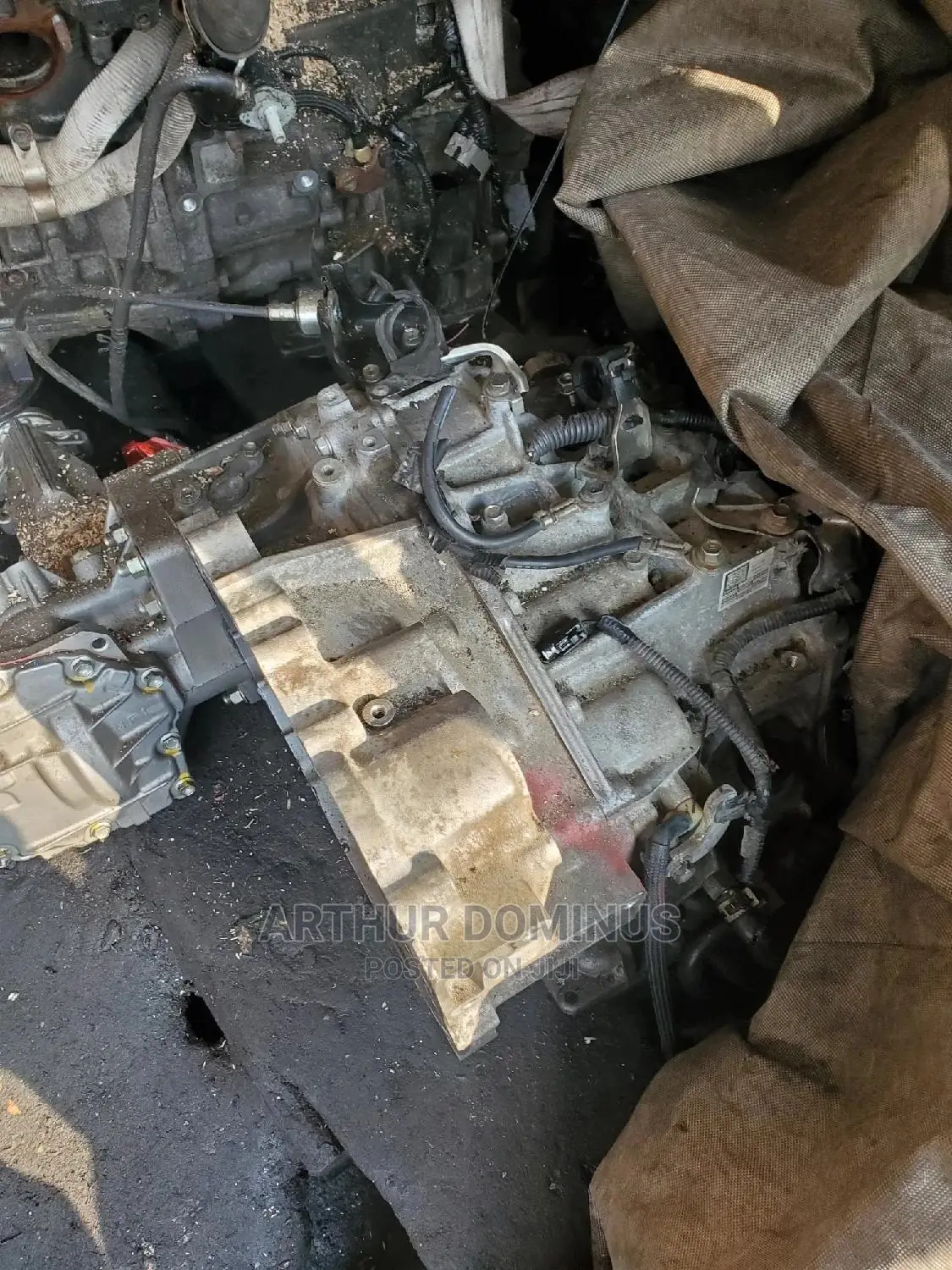 Toyota Highlander Venza Gearbox 4wheel Drive 22pin 2009/2015