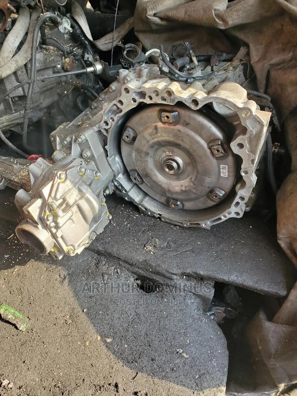 Toyota Highlander Venza Gearbox 4wheel Drive 22pin 2009/2015