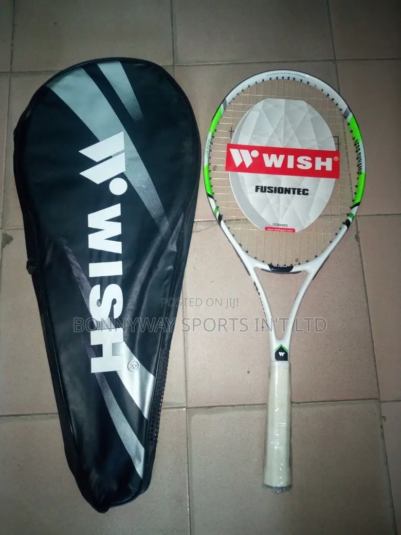 Wish Adult Lawntennis Racquet