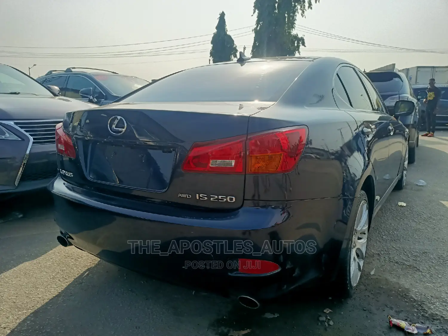 Lexus IS 250 2008 Blue