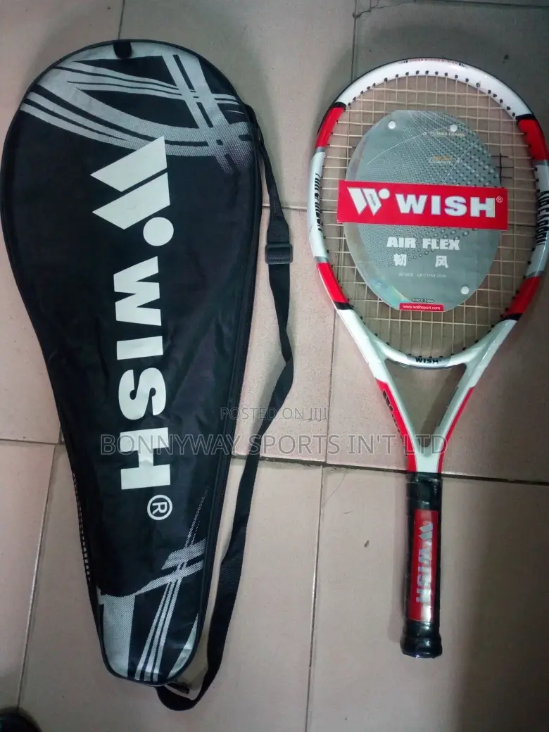 Wish Adult Lawntennis Racquet