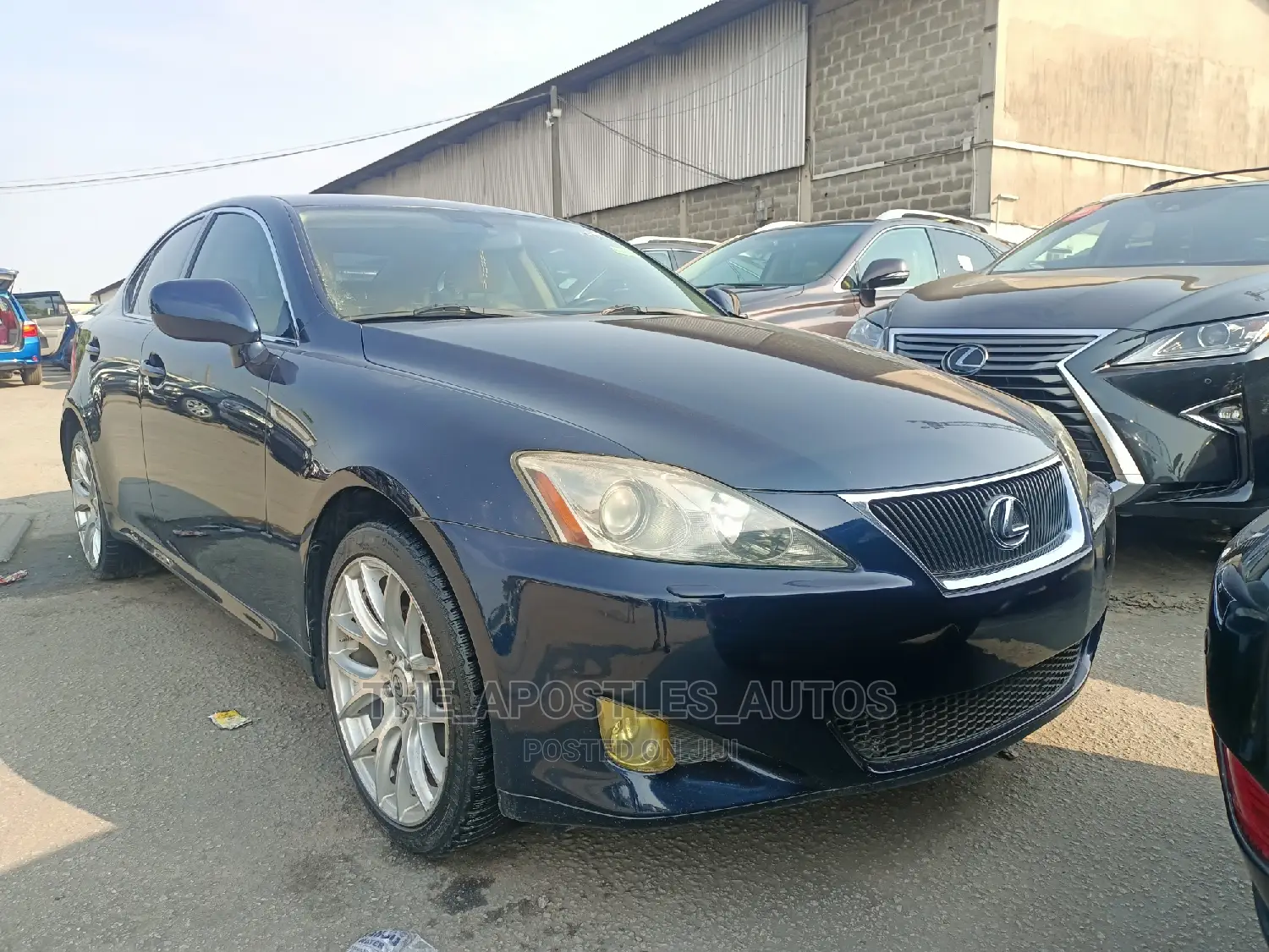 Lexus IS 250 2008 Blue