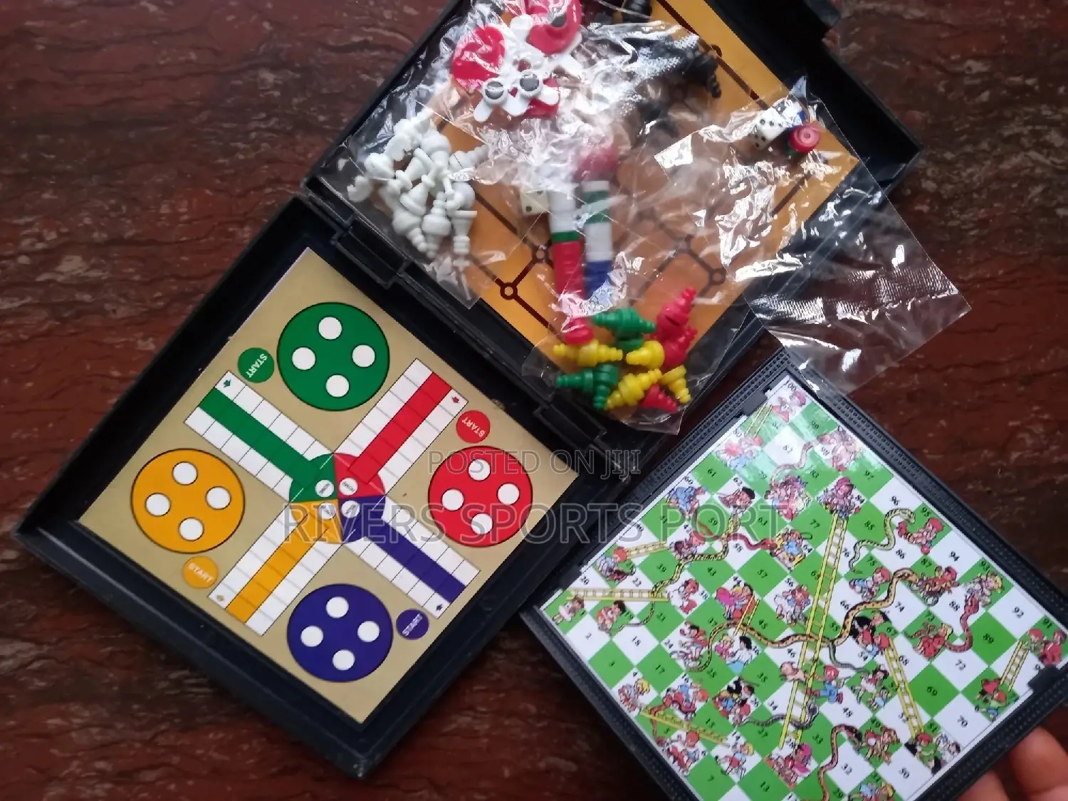 7in1 Magnetic Board Games for Kids
