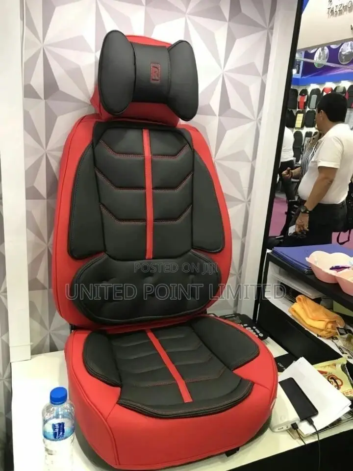 Rpower Leather Seat Cover Red And Black