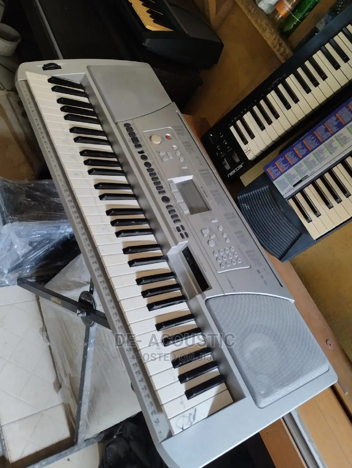 Uk Used Yamaha PSR 450 Keyboard