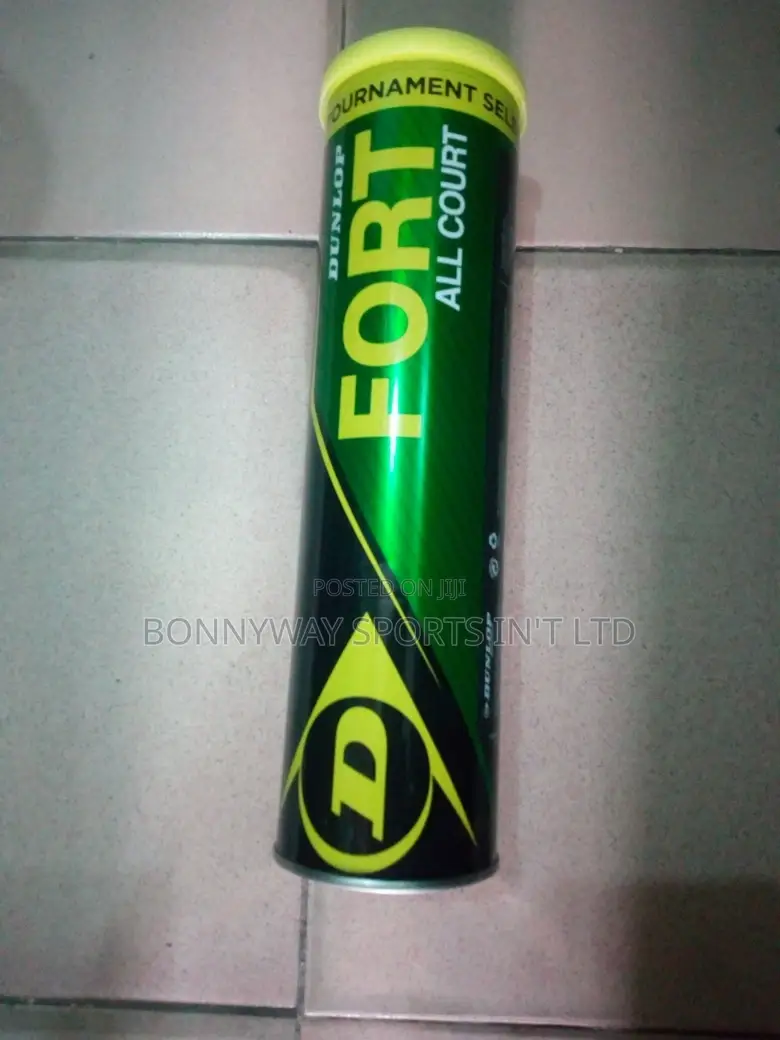 Dunlop Fort All Court Tennis Balls