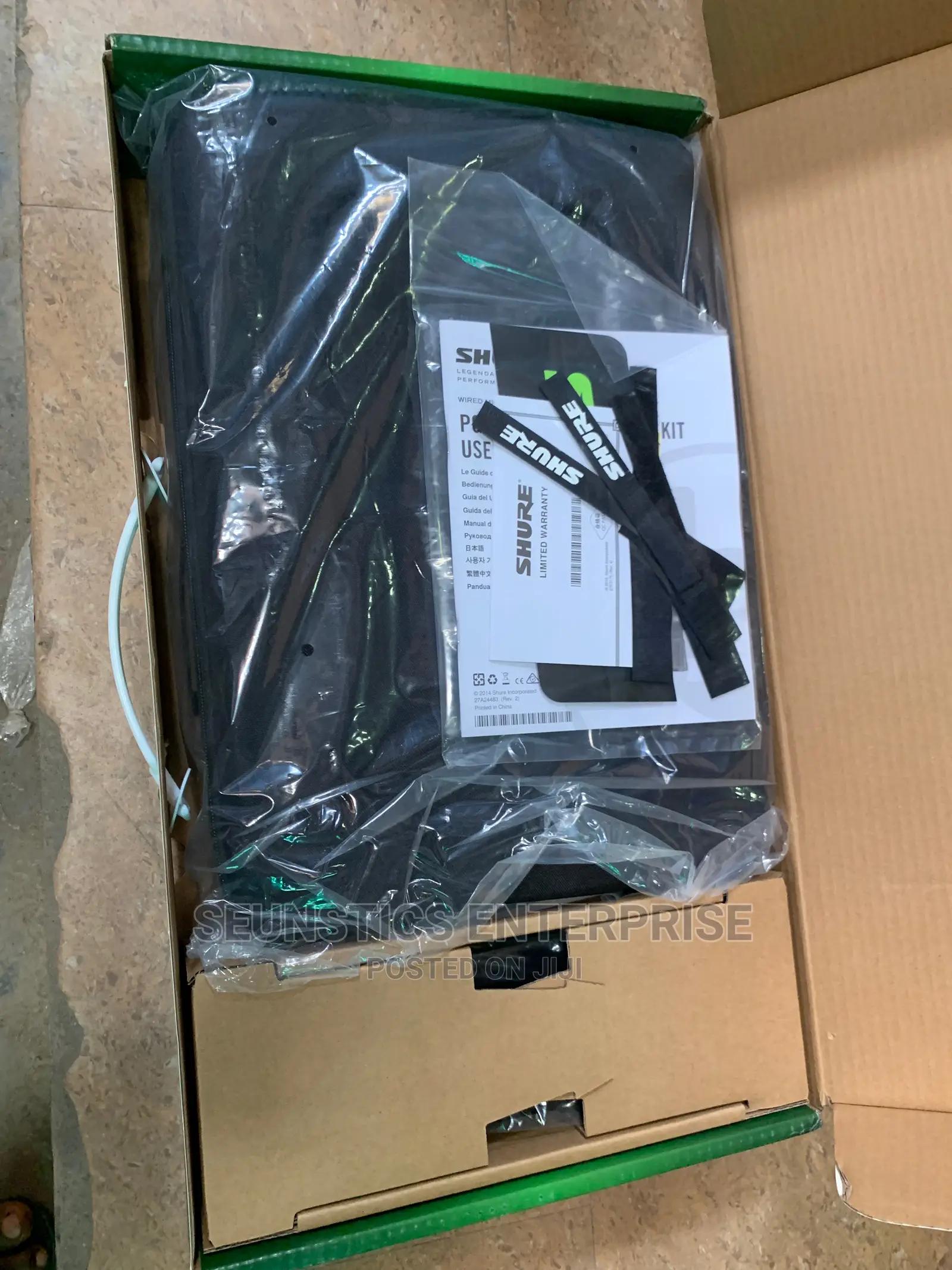 Quality Shure PGA Drum Kit 4 Microphones