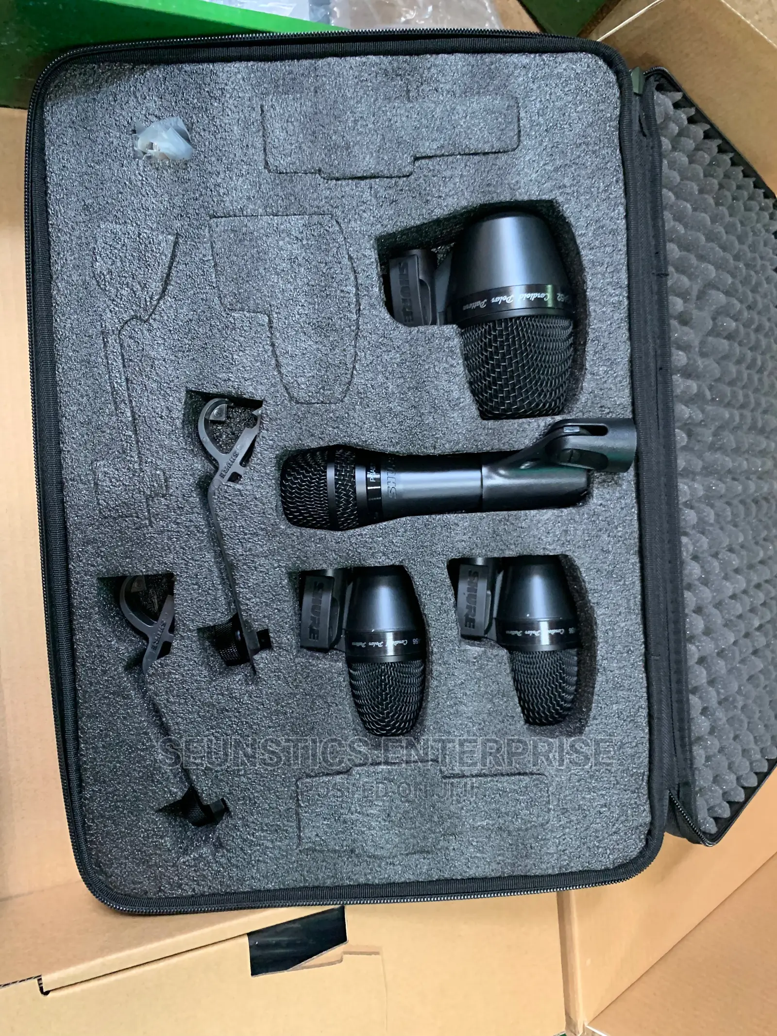 Quality Shure PGA Drum Kit 4 Microphones