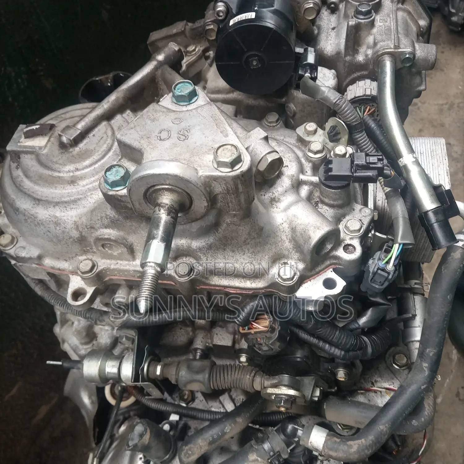 Transmission For Nissan Sentra 2013-2017.