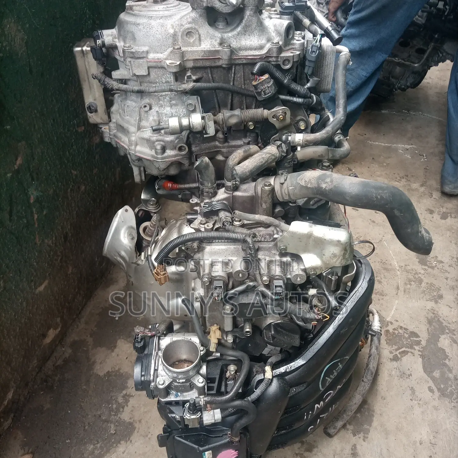 Transmission For Nissan Sentra 2013-2017.