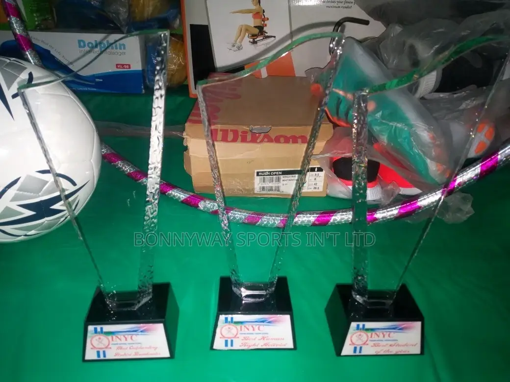 Glass Awards At Bonnyway Sports Ltd