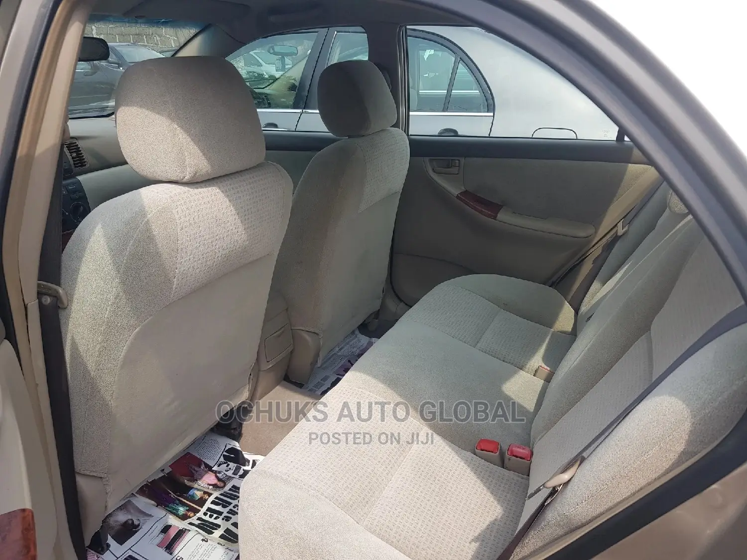 Toyota Corolla LE 2007 Gold