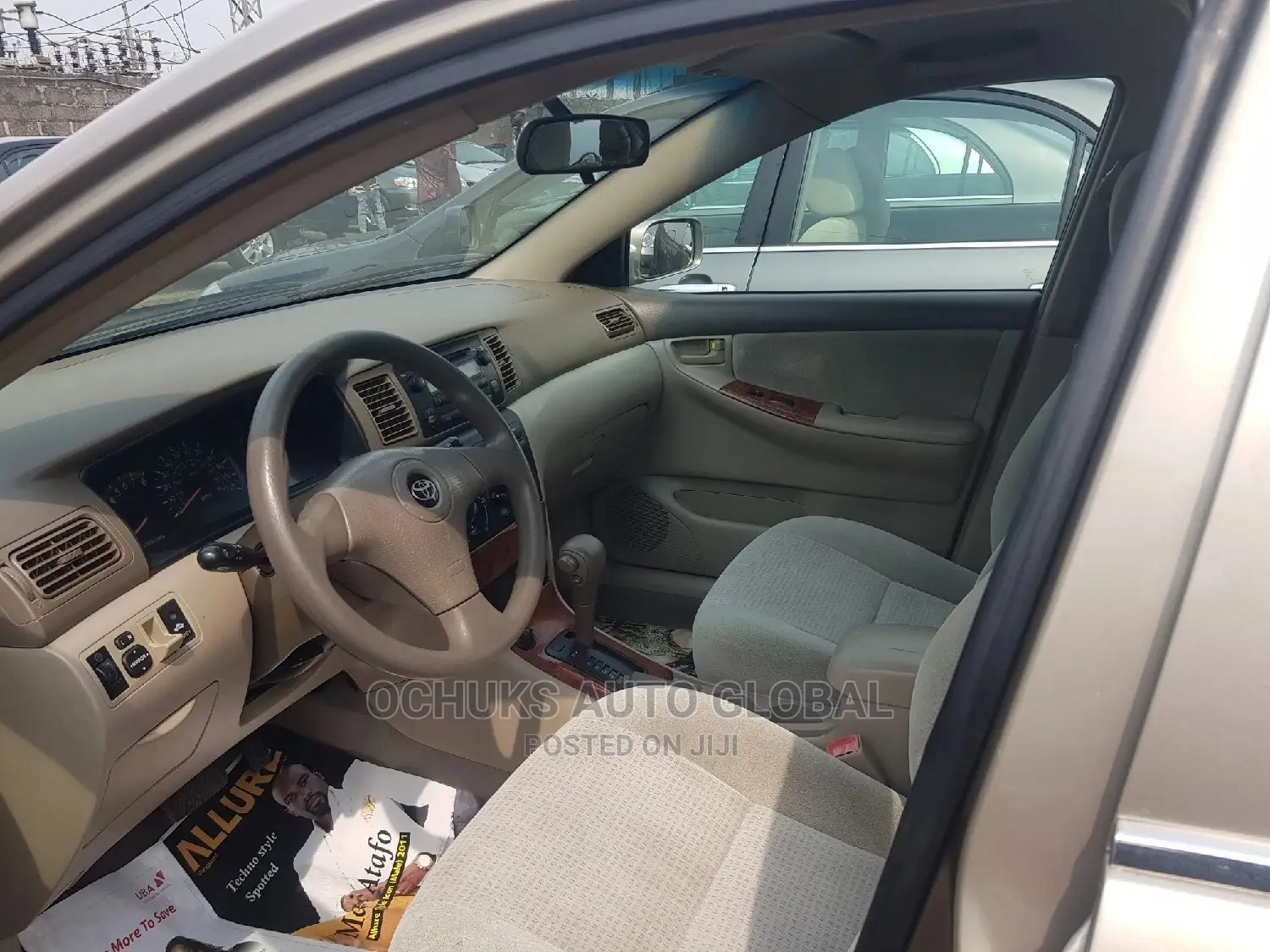 Toyota Corolla LE 2007 Gold