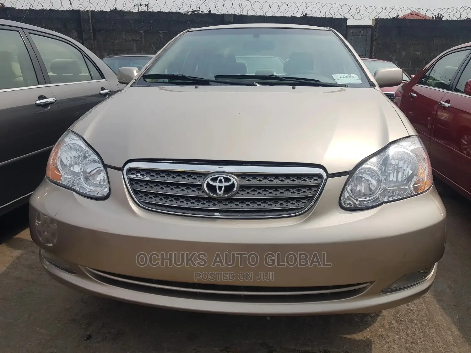 Toyota Corolla LE 2007 Gold