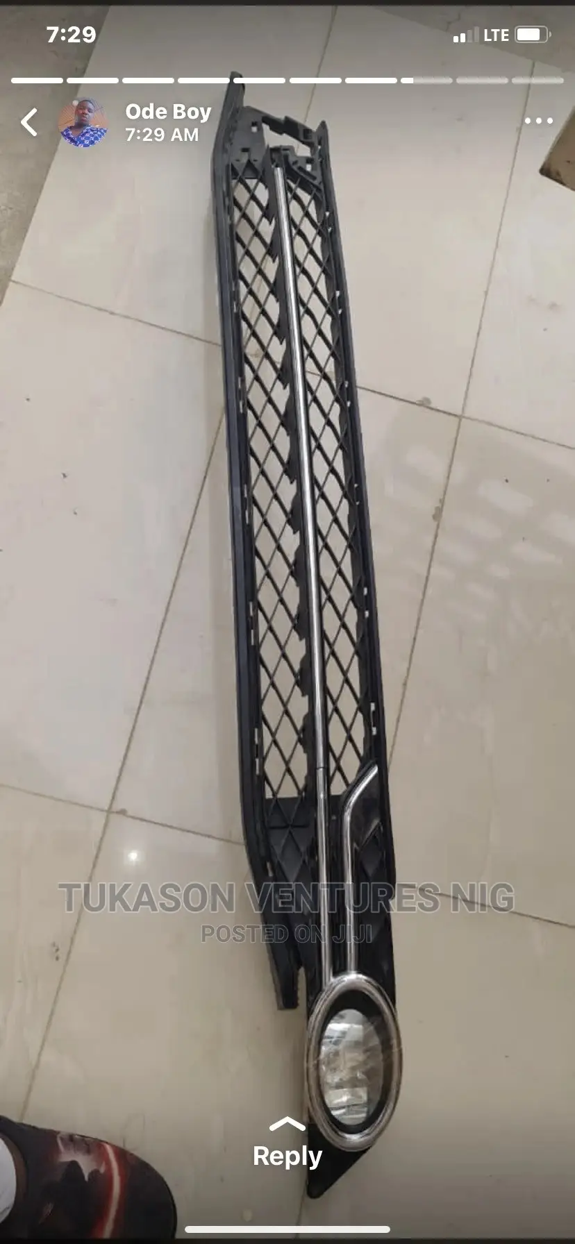 Bumper Net 2013 Honda Oddysey