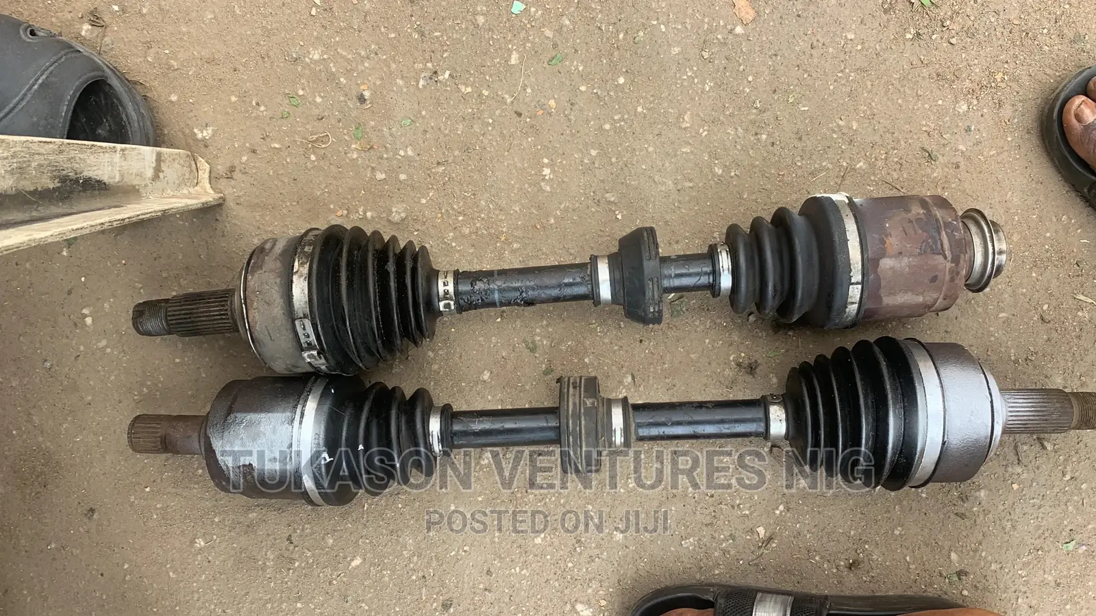 Complete Shaft 2008 Honda Accord