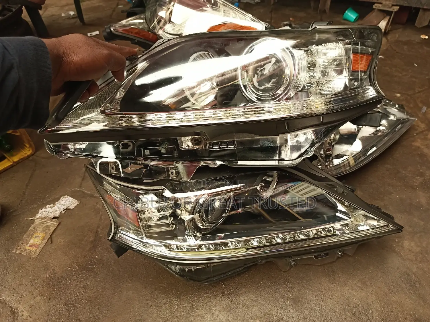 Tokunbo Type for Rx 350 2015 Headlamp