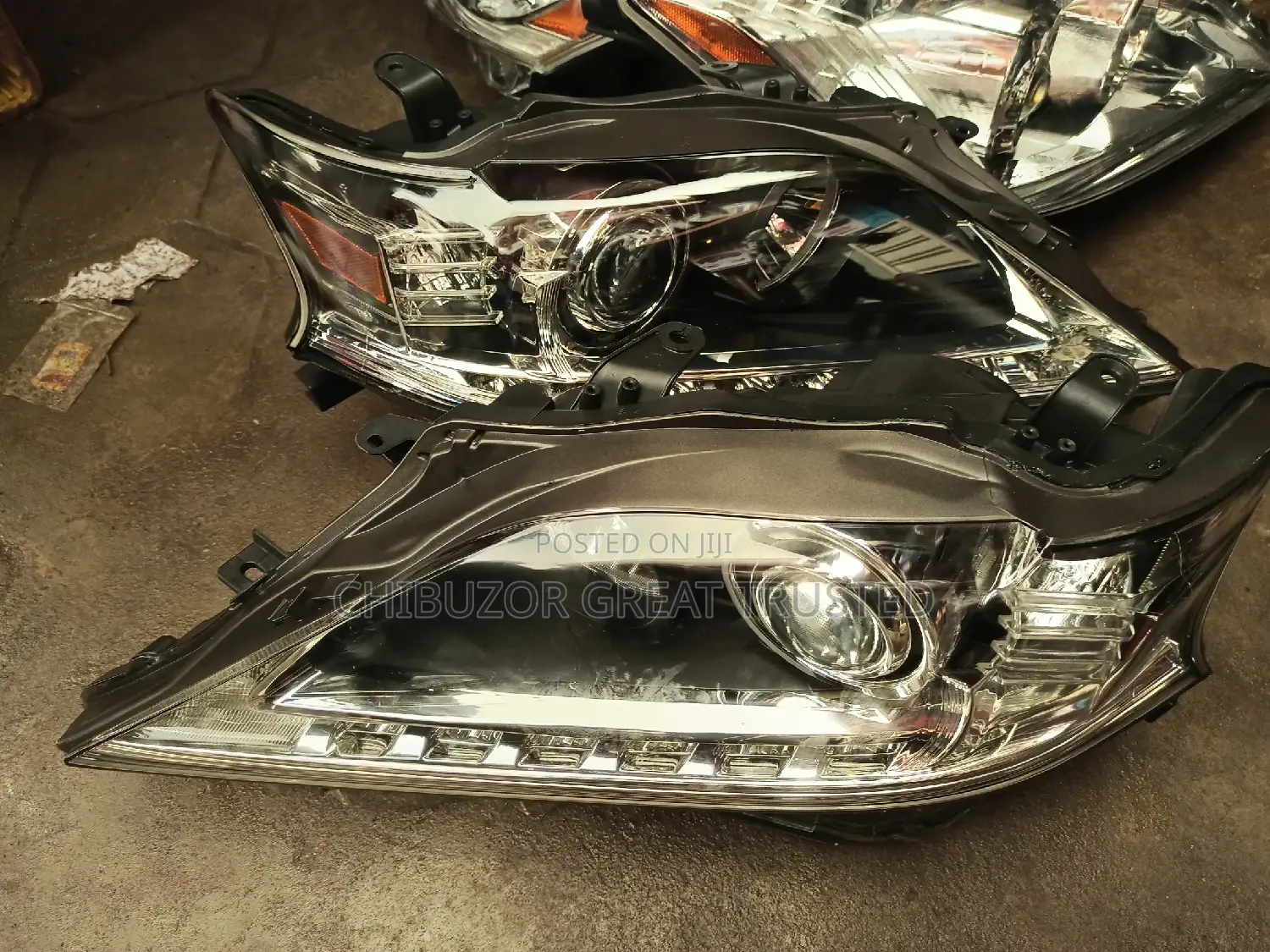 Tokunbo Type for Rx 350 2015 Headlamp