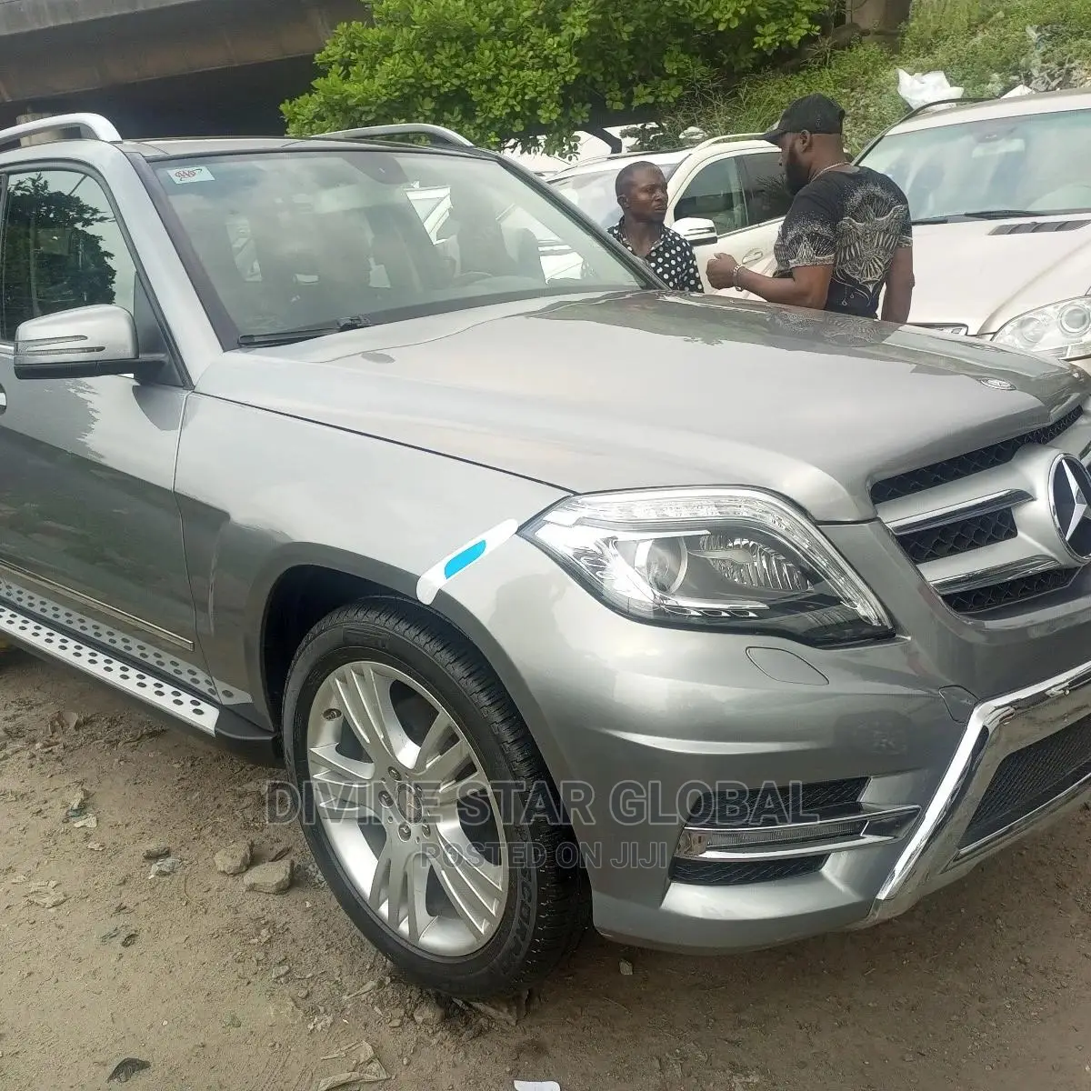 Mercedes-Benz GLK-Class 350 4MATIC 2014 Gray