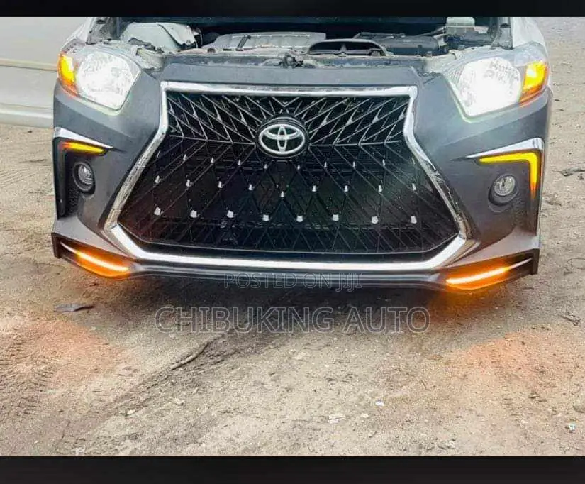 Front and Back Bumper Toyota Highlander 2012 Lexus Type